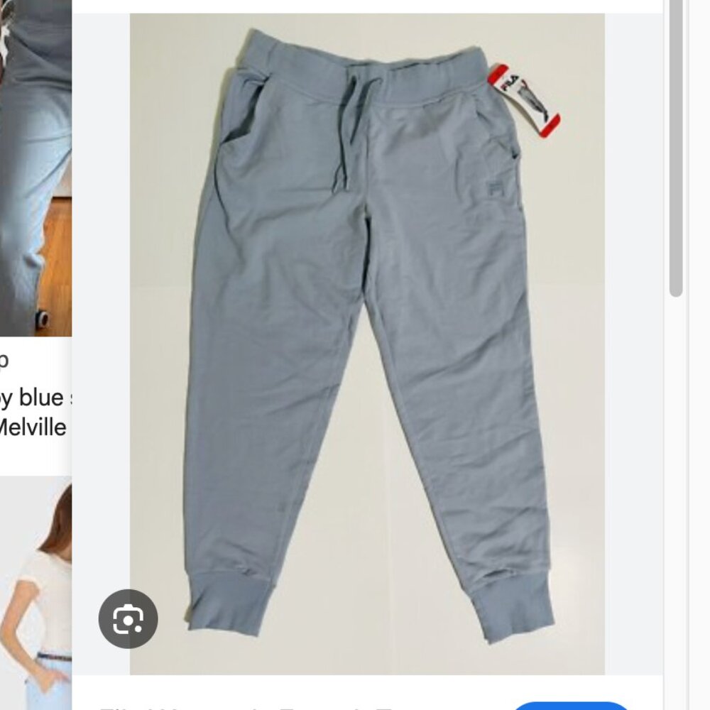 FILA | Women's Jogger Sweats | Light Blue | M